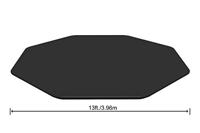 Bestway | Afdekzeil Flowclear Ø 360 cm - thumbnail