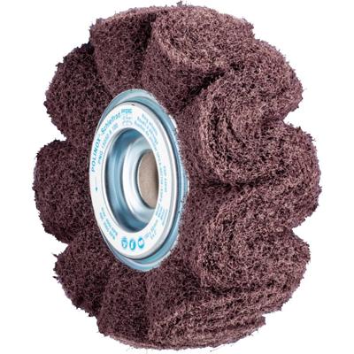 PFERD TOOLS 44646111 Polinox vliesslijpwiel PNG Ø 150 x 50 mm asgat-Ø 254 mm A 100 voor fijnslijpen & finish 150 mm 1 stuk(s)