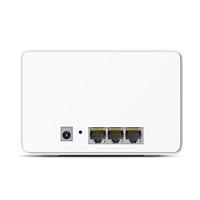 Mercusys Halo H3000X (2-pack) draadloze router 6 mesh, AX3000, dual-band, bereik tot 420 m², 3 x Gigabit poort per schijf, netwerkbeheer, eenvoudige installatie met app, WPA3 - thumbnail