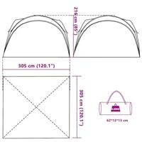 Partytent waterdicht wit - thumbnail