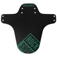 ROCKSHOX spatlap, voorwiel "fender" clip-on fender rs black/forest green - thumbnail