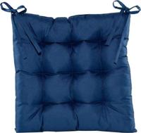 Stoelkussen gewatt. 38x38 cm d.blw Anna's Collection - Annas collection - thumbnail