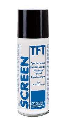 Kontakt Chemie TFT, LCD Beeldschermreiniger 100 ml SCREEN TFT 80704-AB 1 stuk(s) Kontakt Chemie TFT, LCD Beeldschermreiniger 100 ml SCREEN TFT 80704-AB 1 stuk(s)