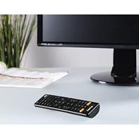 Hama universele afstandsbediening (geschikt voor maximaal vier apparaten en meer dan 1.000 merken) zwart 4-in-1 (Smart-TV). zwart - thumbnail