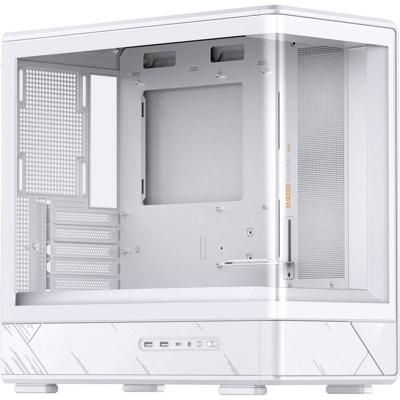 Jonsbo Mini-tower PC-behuizing, Behuizing, Gaming-behuizing Wit