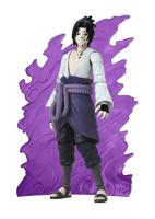 Anime Heroes Beyond - Naruto Shippuden - Sasuke-figuur 17 cm - BANDAI - thumbnail