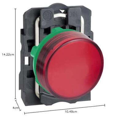 Schneider Electric XB5AVB3 Signaallamp Groen 24 V/DC, 24 V/AC 1 stuk(s)