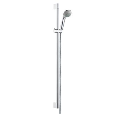Hansgrohe Unica C glijstangset met 2 straalsoorten 90cm chroom