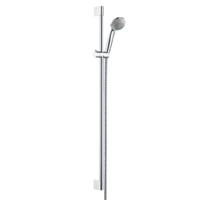 Hansgrohe Unica C glijstangset met 2 straalsoorten 90cm chroom - thumbnail