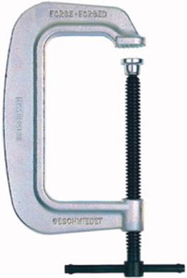Bessey SC60 Lijmtang (diep) Spanbreedte (max.):60 mm Afmeting, lengte: 155 mm Afm. werkbereik:55 mm