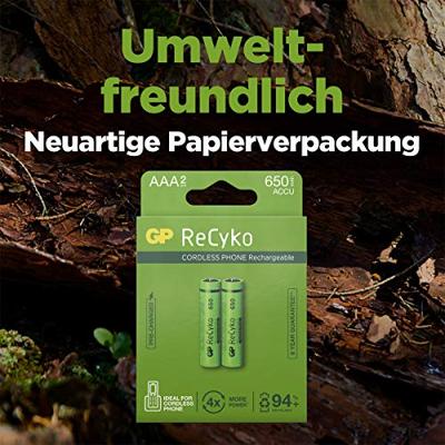 GP Batteries 12065AAAHCE-C2 Oplaadbare batterij AAA Nikkel-Metaalhydride (NiMH)