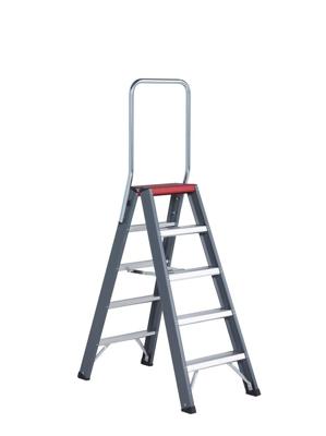 Altrex falco dubbel oploopbare trap fdo 2 x 5 - 192425 Altrex falco dubbel oploopbare trap fdo 2 x 5 - 192425