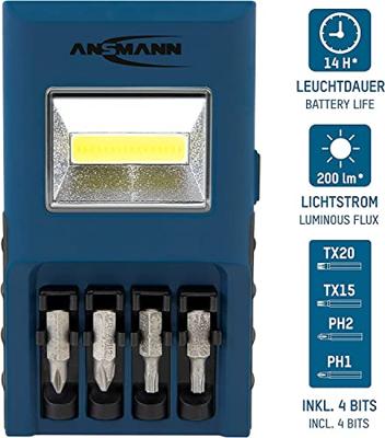Ansmann 1600-0303 LED-werkplaatslamp - thumbnail