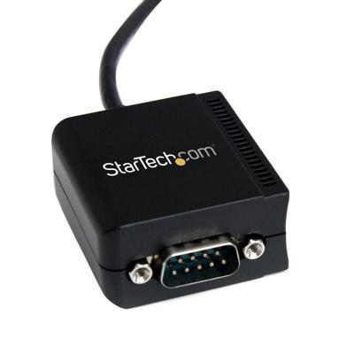 Adapter USB naar RS232 Startech ICUSB2321FIS Zwart