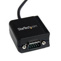Adapter USB naar RS232 Startech ICUSB2321FIS Zwart - thumbnail