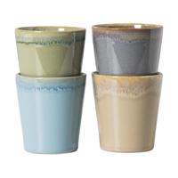 Mokken reactive glaze - multikleur - set van 4 - 200 ml - thumbnail