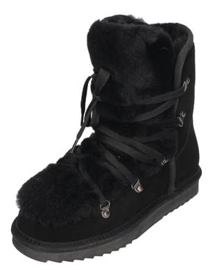Warmbat Boots Moonbi MBI326099 Zwart maat 37