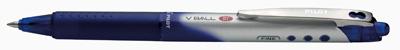 Pen Roller Pilot V-BALL 07 RT 0,7 mm Blauw 0,5 mm (12 Stuks)