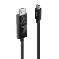 Adapter USB-C naar DisplayPort LINDY 43342 2 m - thumbnail