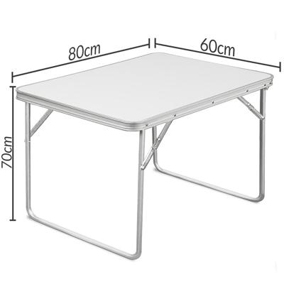 Aluminium inklapbare tuintafel 80x60x68 cm Aluminium inklapbare tuintafel 80x60x68 cm