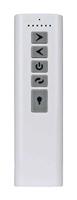 CasaFan ECO AIRSCREW 152 MS-MW Plafondventilator 28 W (Ø x h) 1520 mm x 275 mm Zwart (mat) Met afstandsbediening, Met wintermodus - thumbnail