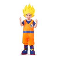 Kostuums voor Baby's My Other Me Goku Multicolour S 7-12 Maanden - thumbnail