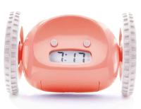 NeXtime - CLOCKY - Wekker op wielen - Extra luid alarm voor diepe - thumbnail