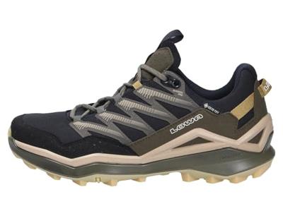 Lowa Maddox Pro GTX Lo Lage Wandelschoen Heren Black/Olive 11,5