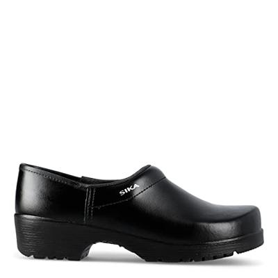 SIKA 1185 Klomp Flexika Dichte Hak Zwart - Maat 43 - 16.089.078.43 SIKA 1185 Klomp Flexika Dichte Hak Zwart - Maat 43 - 16.089.078.43