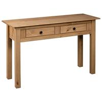 Wandtafel Panama Range 110x40x72 cm massief grenenhout - thumbnail