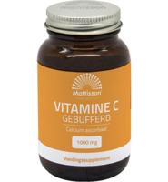 Mattisson HealthStyle Vitamine C Gebufferd 1000mg - Calcium Ascorbaat - thumbnail