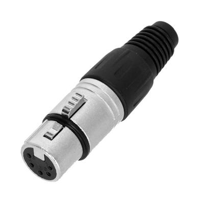 Adam Hall 3 Star C XF5 5-polige XLR-plug female Adam Hall 3 Star C XF5 5-polige XLR-plug female