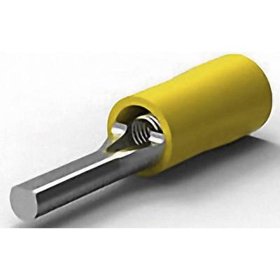 TE Connectivity 165085 Stiftkabelschoen 2.70 mm² 6.60 mm² Deels geïsoleerd Geel 1 stuk(s) TE Connectivity 165085 Stiftkabelschoen 2.70 mm² 6.60 mm² Deels geïsoleerd Geel 1 stuk(s)