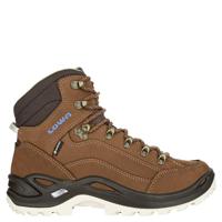 Lowa Renegade Gtx Mid Dames Hoge Wandelschoen Mahogany/Navy 6/39,5 - thumbnail
