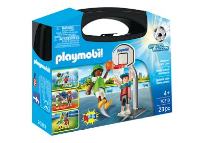 Playmobil® Sport en action 70313 multisport meeneemkoffertje Playmobil® Sport en action 70313 multisport meeneemkoffertje