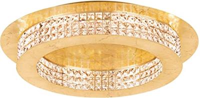 Stars of Light Kristallen plafondlampPrincipe 70 70cm goud - 39406