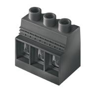 Weidmüller 1047150000 Klemschroefblok 35 mm² Aantal polen 4 Zwart 10 stuk(s) - thumbnail