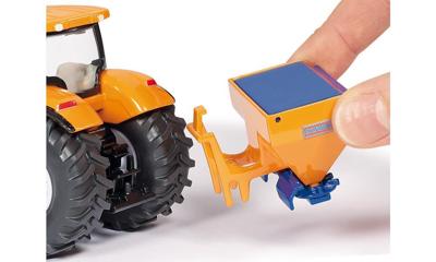 SIKU farmer - trekker winterdienst modelvoertuig (schaal 1:50)