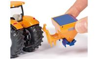 SIKU farmer - trekker winterdienst modelvoertuig (schaal 1:50) - thumbnail