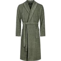 Cawö Cawo Heren Home Badjas met Sjaalkraag Uni 56 6508 field - thumbnail