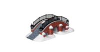 Kerstfiguur Cold creek bridge LEMAX - Lemax - thumbnail