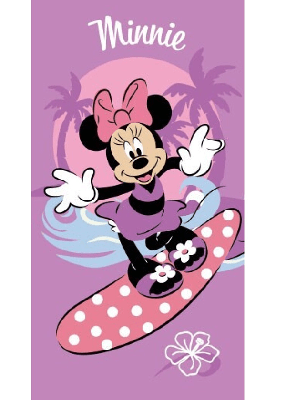 Disney Strandlaken minnie mouse, 70x140cm