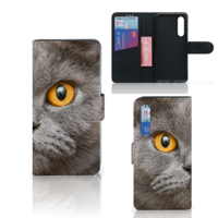 Telefoonhoesje | Met pasjeshouder | Xiaomi Mi 9 SE Britse Korthaar - thumbnail