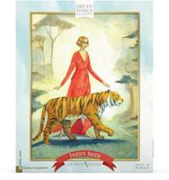 New York Puzzle Company Tiger's Bride - 500 stukjes - thumbnail