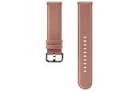 Samsung Galaxy Watch Active2 leren armband, roze goud - thumbnail