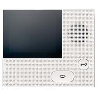 Siedle VIB 150-0 Video-deurintercom Kabelgebonden Wit - thumbnail