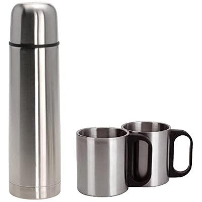 Redcliffs Thermosfles 1 Liter met 2 Drinkbekers