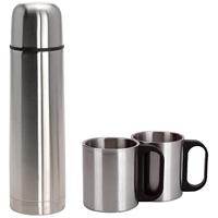 Redcliffs Thermosfles 1 Liter met 2 Drinkbekers - thumbnail