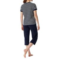 Dames pyjama korte mouw - Casual Essentials - Katoenen capri pyjama - thumbnail
