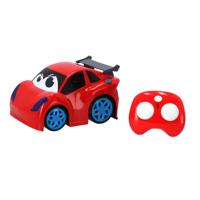 KiddyGo RC Crazy Racer Sport Auto 19 cm + Licht en Geluid Rood - thumbnail